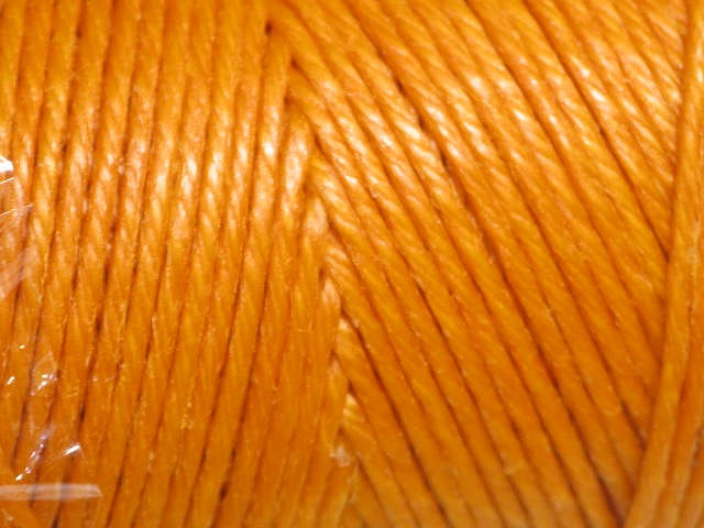 TOKO-BEADS WCR105 Waxed hemp cord (75mRoll) 1mm WCR105 ワックスコード（麻 黄１巻75m） 1mm Asian bead & African bead  Handmade,Lampeork,bead,asia,india,ethnic,parts,accessory,beads とんぼ玉,ビーズ,トンボ玉,アジア,インド,エスニック,手作り,パーツ,アクセサリー