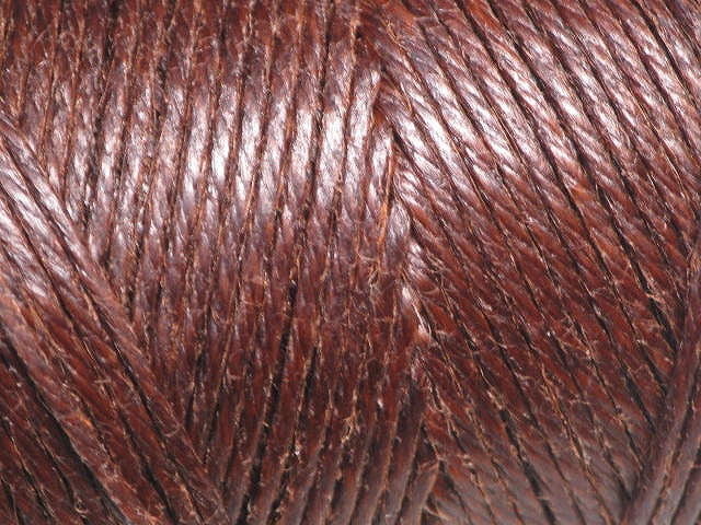 TOKO-BEADS WCR107 Waxed hemp cord (75mRoll) 1mm WCR107 ワックスコード（麻 茶１巻75m） 1mm Asian bead & African bead  Handmade,Lampeork,bead,asia,india,ethnic,parts,accessory,beads とんぼ玉,ビーズ,トンボ玉,アジア,インド,エスニック,手作り,パーツ,アクセサリー