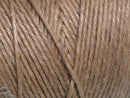 TOKO-BEADS WCR110 Waxed hemp cord (75mRoll) 1mm WCR110 ワックスコード（麻 リネン１巻75m） 1mm Asian bead & African bead  Handmade,Lampeork,bead,asia,india,ethnic,parts,accessory,beads とんぼ玉,ビーズ,トンボ玉,アジア,インド,エスニック,手作り,パーツ,アクセサリー