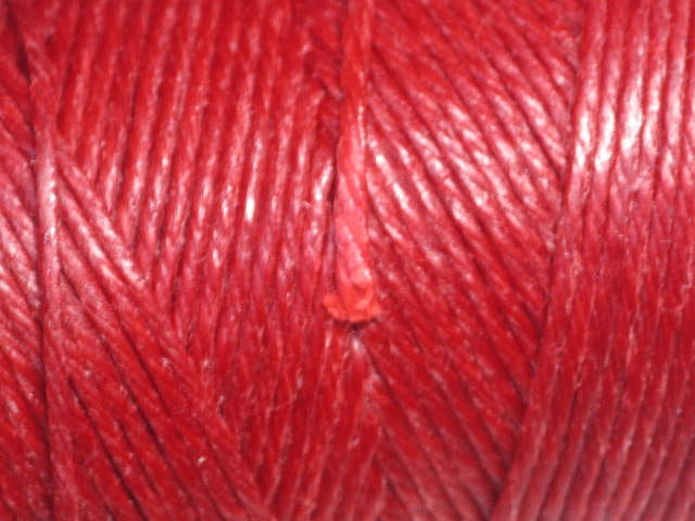 TOKO-BEADS WCR202 Waxed Cord (150mRoll) 0.5mm WCR202 ワックスコード（麻 赤１巻75m） 0.5mm Asian bead & African bead  Handmade,Lampeork,bead,asia,india,ethnic,parts,accessory,beads とんぼ玉,ビーズ,トンボ玉,アジア,インド,エスニック,手作り,パーツ,アクセサリー