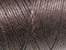 TOKO-BEADS WCR206 Waxed Cord (150mRoll) 0.5mm WCR206 ワックスコード（麻 こげ茶１巻150m） 0.5mm Asian bead & African bead  Handmade,Lampeork,bead,asia,india,ethnic,parts,accessory,beads とんぼ玉,ビーズ,トンボ玉,アジア,インド,エスニック,手作り,パーツ,アクセサリー