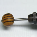 TOKO-BEADS XXdrill-01 Wooden bead reaming 1~5mm XXdrill-01 ウッドビーズ穴拡大加工 1~5mm Asian bead & African bead  Handmade,Lampeork,bead,asia,india,ethnic,parts,accessory,beads とんぼ玉,ビーズ,トンボ玉,アジア,インド,エスニック,手作り,パーツ,アクセサリー